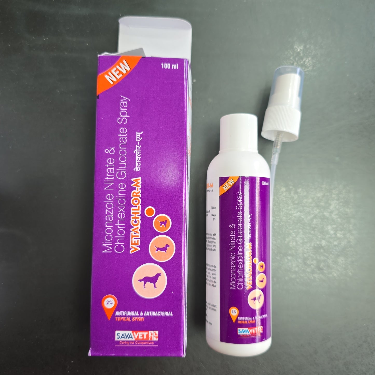 Sava VETACHLOR - M SPRAY (100ML) SPRAY