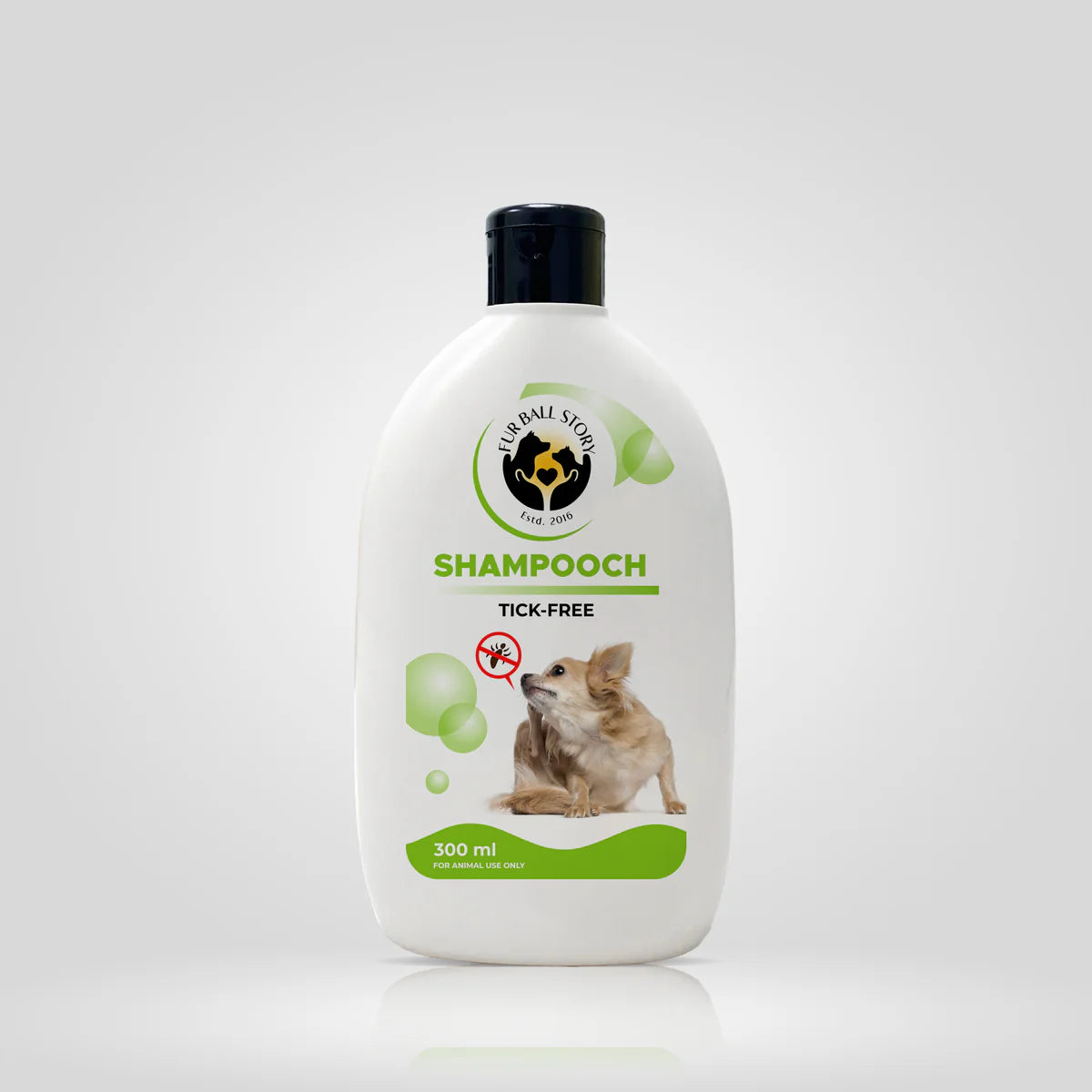 FurBall Story Shampooch Tick Free For Dogs 300ml Pet Central