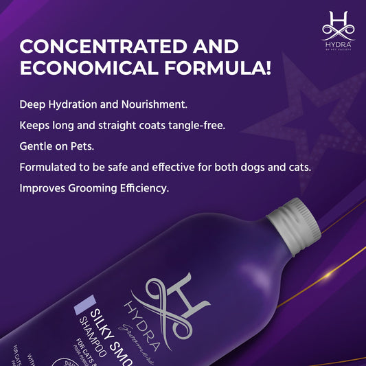 Hydra Groomer's Silky Smooth Shampoo for Dogs & Cats