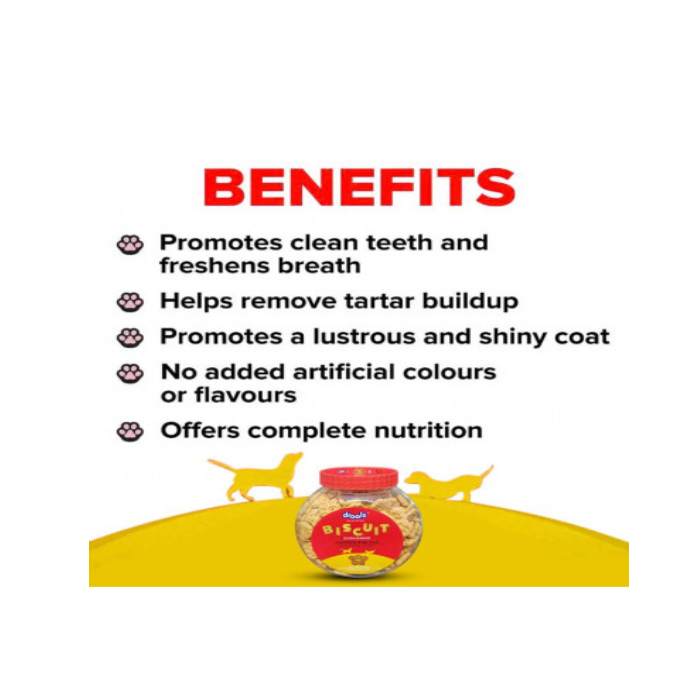 Drools Dog Biscuit 400G - Pet Central