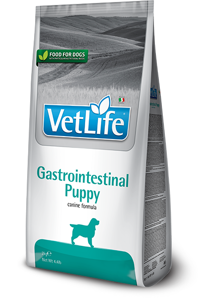 Farmina Vet Life Gastrointestinal Puppy dry dog food for puppies with sensitive digestion