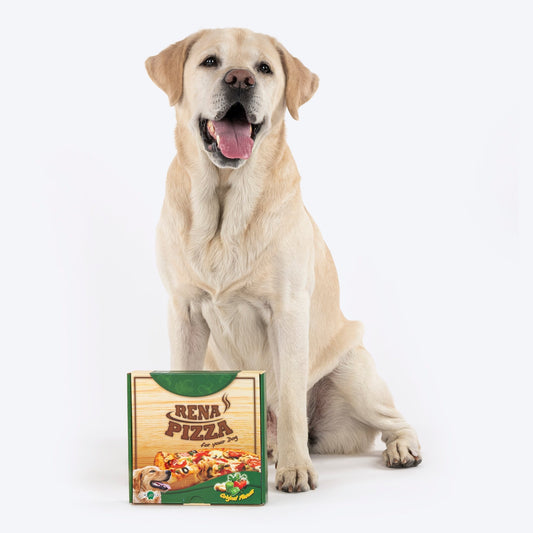 Rena's Dog Pizza - 12 Large Slices - 500 g