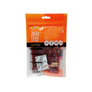 All4pets Jerky Bites – Duck Slice Snacks for Dogs -100g