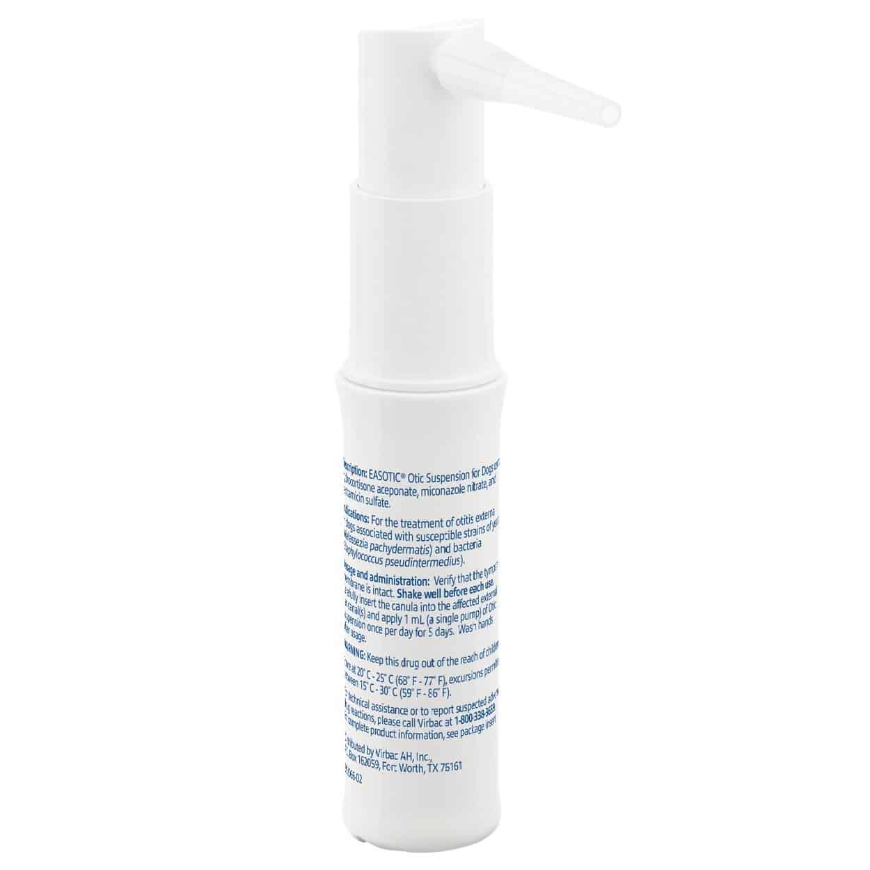 Virbac Easotic 10ml ear drop for dogs