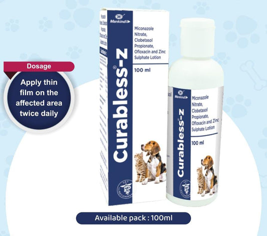 Curabless Z Lotion