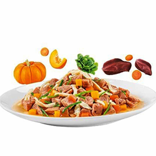 Moochie Fit and Firm With Lamb In Gravy Wet Dog Food – 85 g