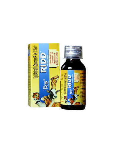Pet Care Ridd Anti-Tick and Flea Amitraz Solution