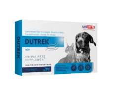 Savavet Dutrek Tablets for Dogs & Cats, 10 Tablets