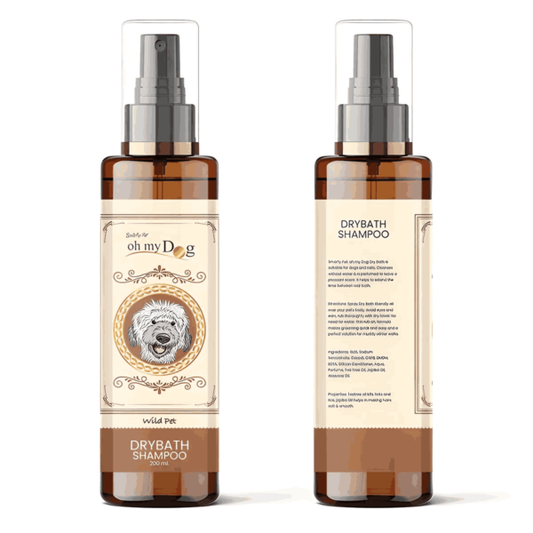 Drybath Shampoo – Wild Pet 200ml