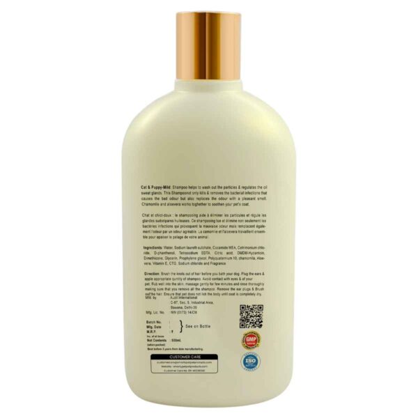 Oh My Dog Cat And Puppy Mild Pet Shampoo 500ml