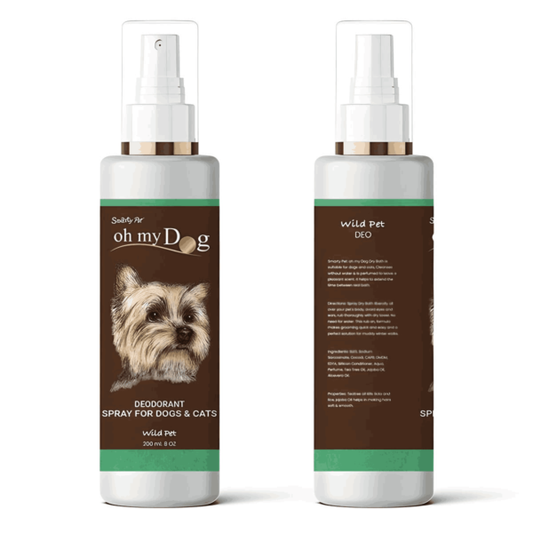 Oh my Dog Deodorant Wild Pet 200ml