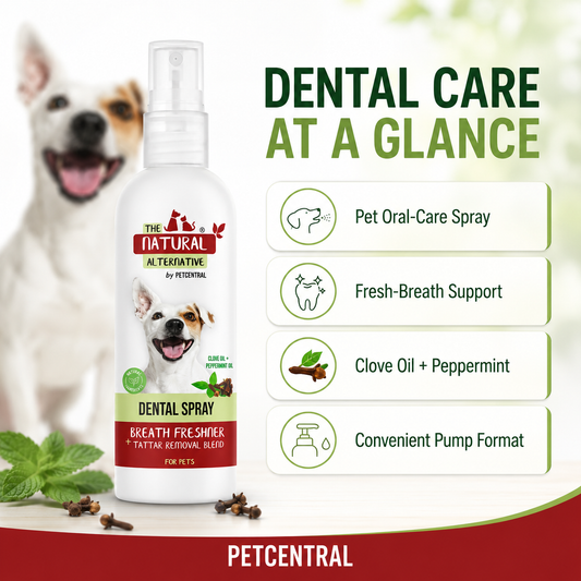 The Natural Alternative Dental Spray for Dogs & Cats - 200 ml
