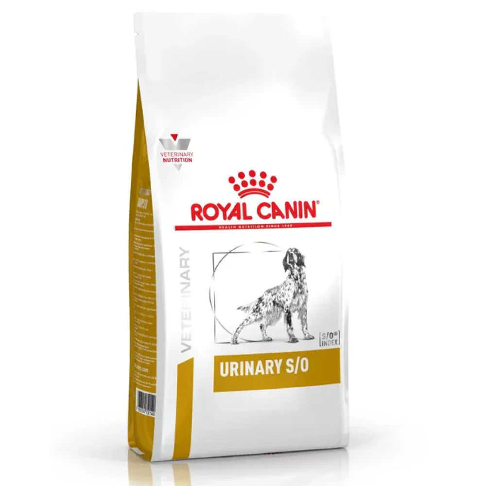 Royal Canin Urinary S/O dry dog food for urinary health and struvite stone dissolution