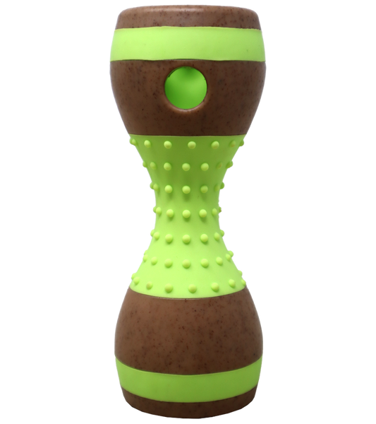 Petaholic Durable Chew Toy - Dual Colour Drum