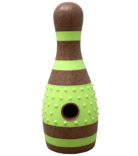Petaholic Durable Chew Toy - Dual Colour Bottle