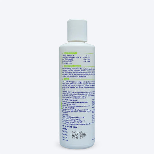 Virbac Sebolytic Medicated Shampoo for Dogs & Cats - 200 ml