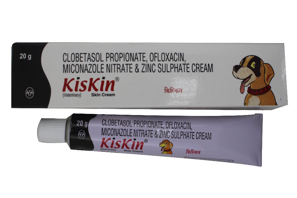 KISKIN CREAM 20 MG - Pet Central