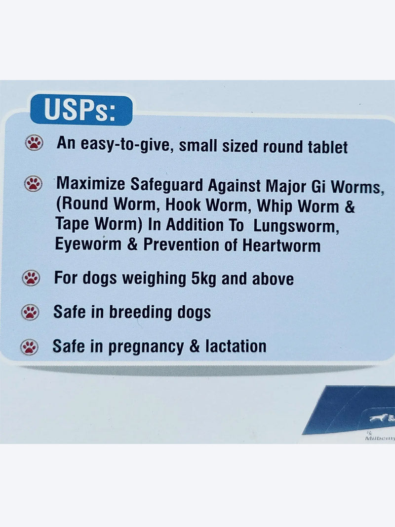 ELANCO MILBEMAX 125MG (BOX WITH 2 TABS)