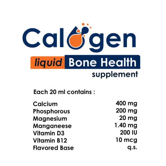 Calogen Calcium Suspension 200 ml - Pet Central