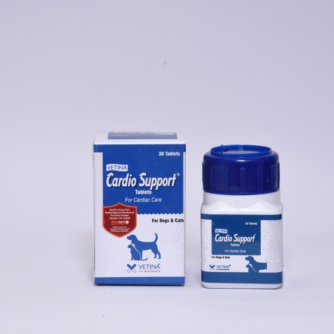 Cardio Support Tablet 30 Tab - Pet Central