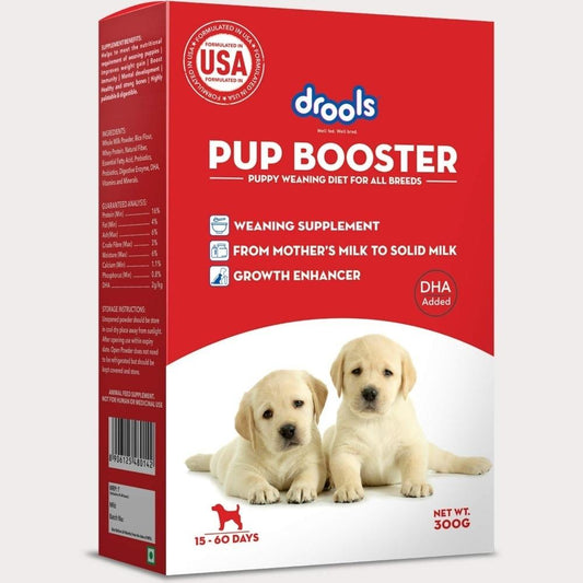 Drools Pup Booster 300g - Pet Central