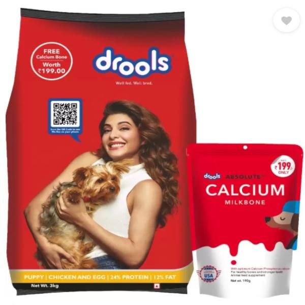 Drools Puppy Chicken and Egg - Pet Central