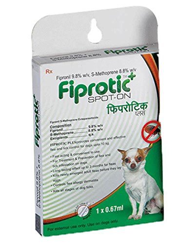 Fiprotic spray hot sale for dogs