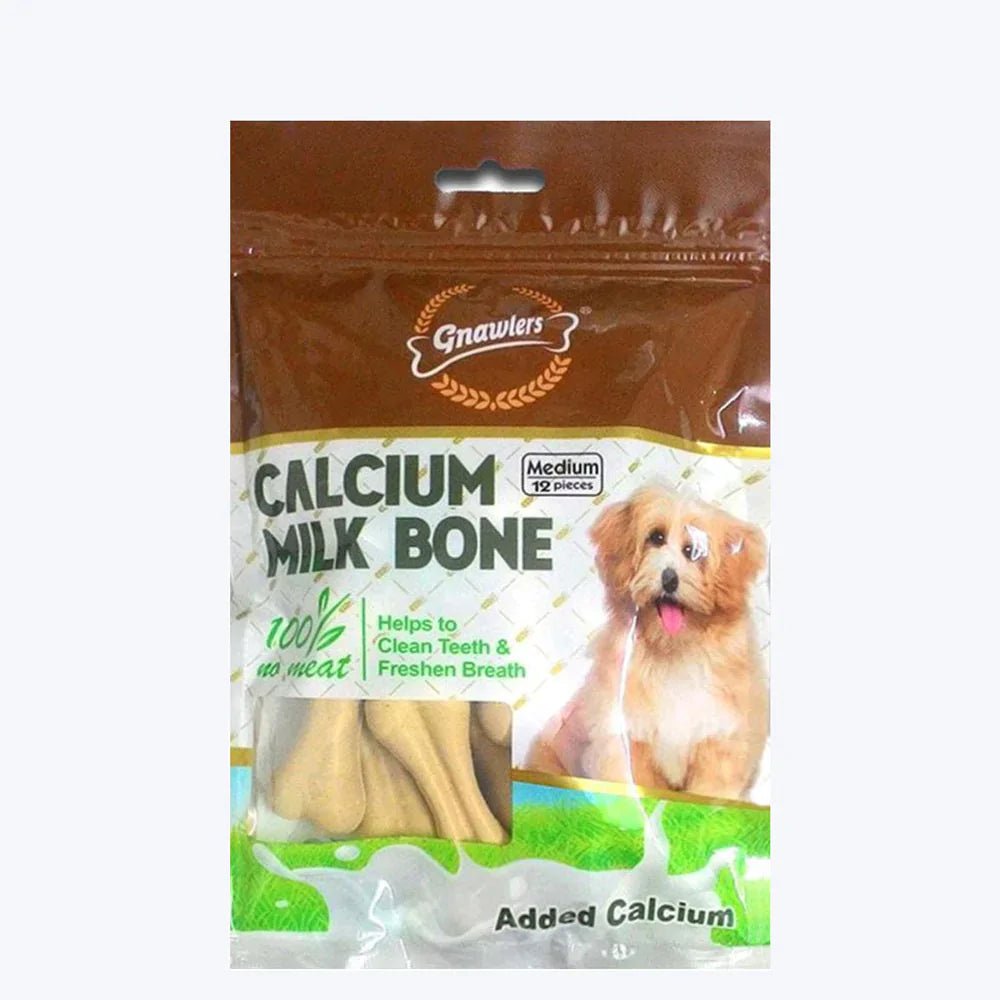 Gnawlers Calcium Bone 12 in 1 270 gm 3 Pet Central