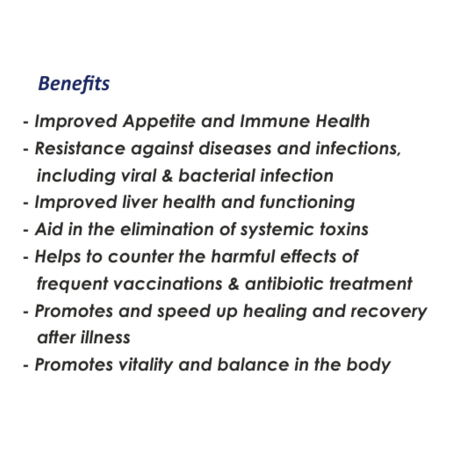 Hepastim M Tablets 60s - Pet Central