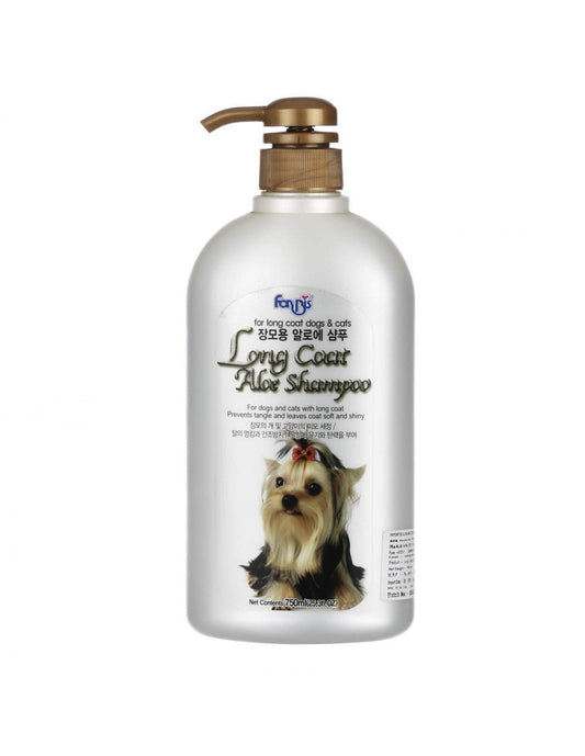 Long Coat Aloe Shampoo 750 ml - Pet Central