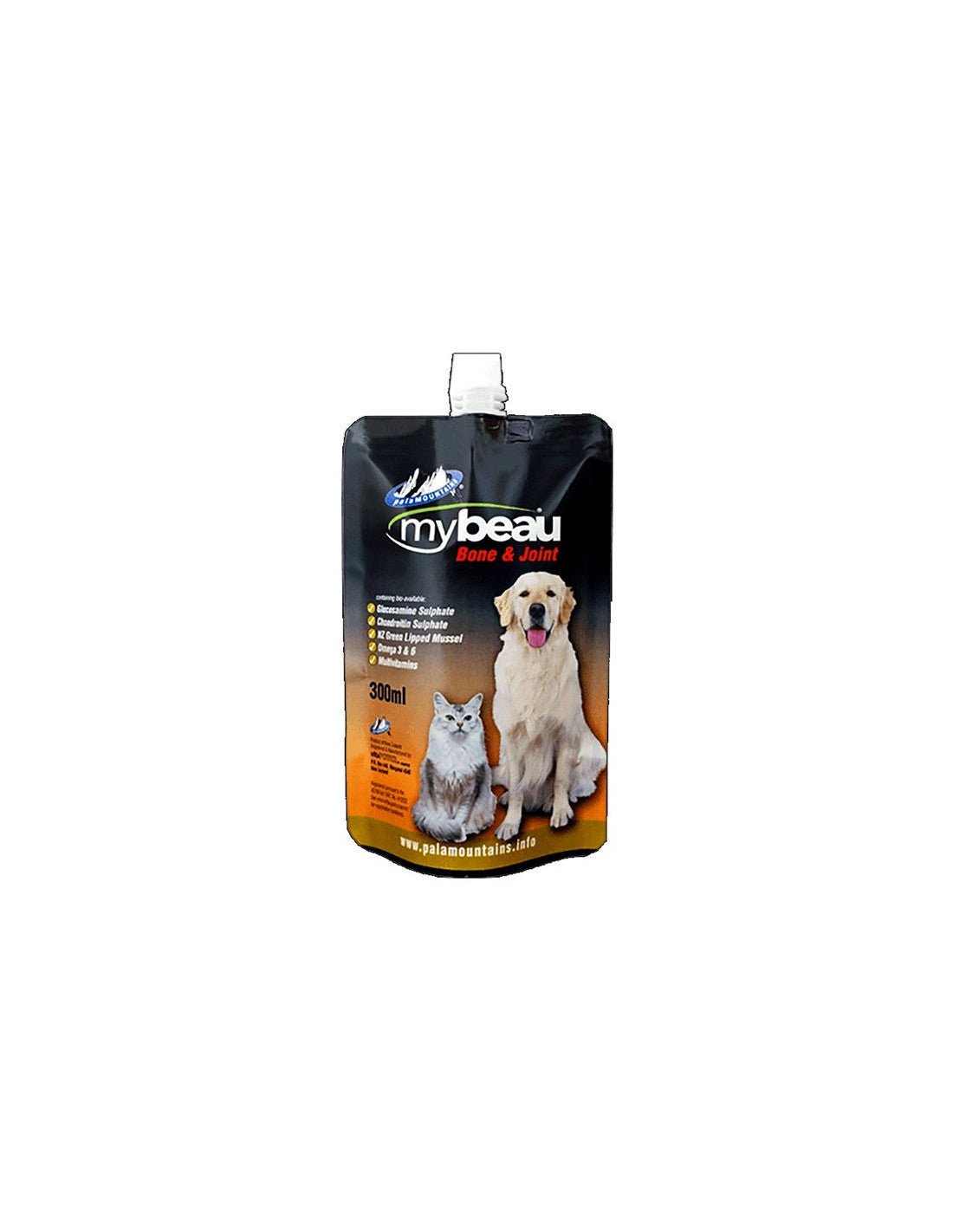 My Beau Bone & Joint Supplement For Dogs & Cats 300 ml - Pet Central
