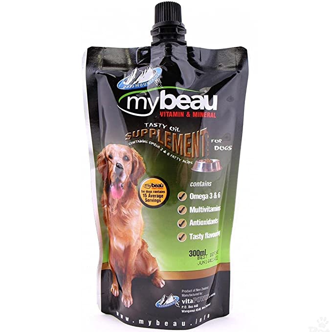 Mineral supplements best sale for dogs