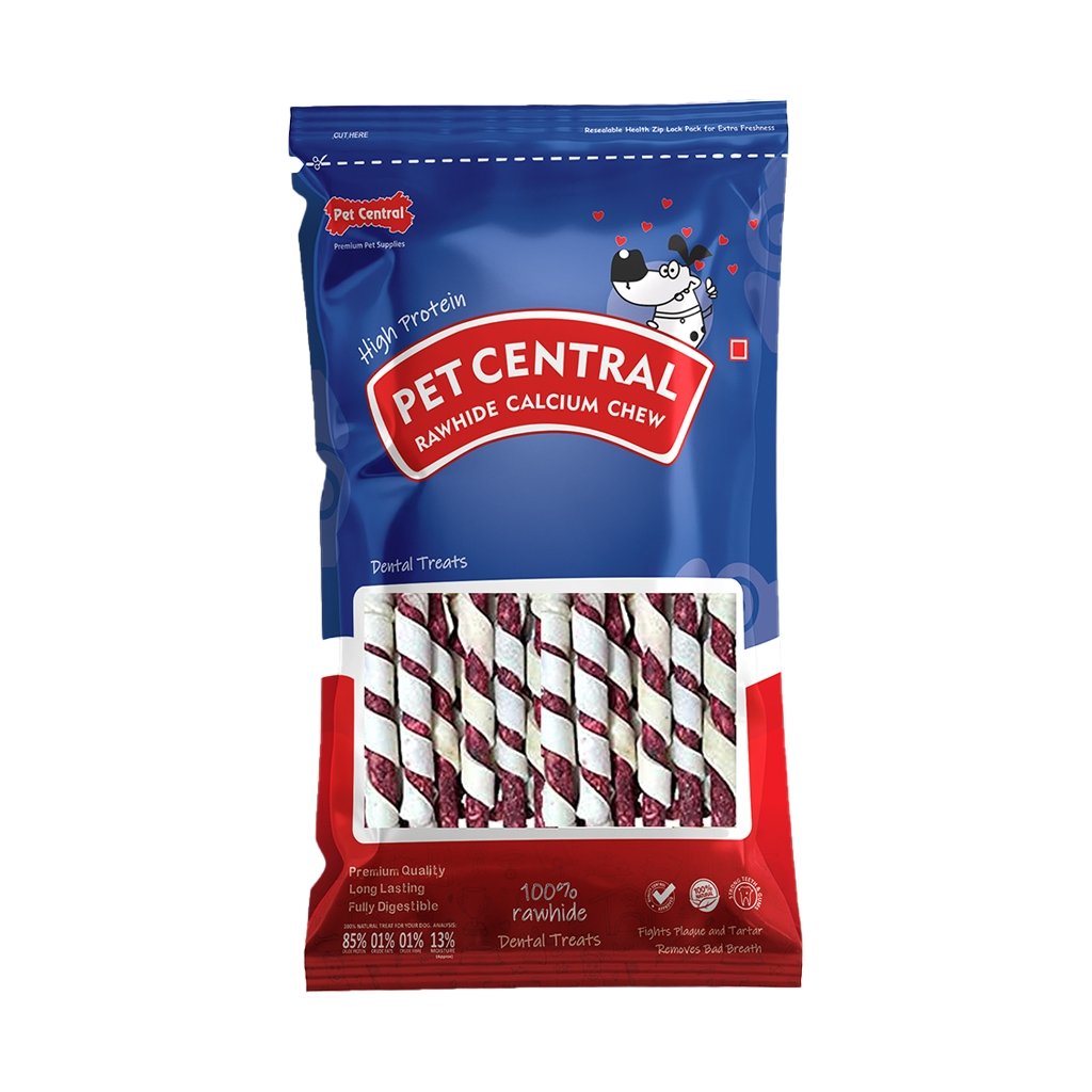 PetCentral Spiral Wrapped Munchies Mutton 300 gms Pet Central