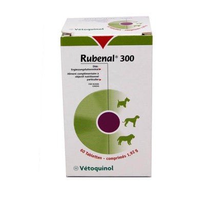 Rubenal Tablets 300 mg - Pet Central