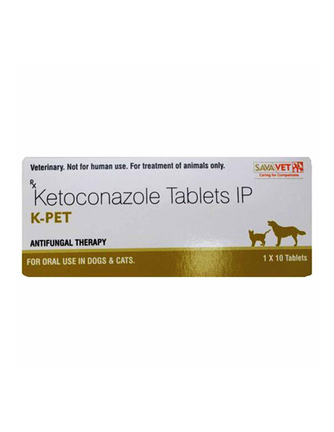 Sava K-PET ( 1X10) TABLETS - Pet Central