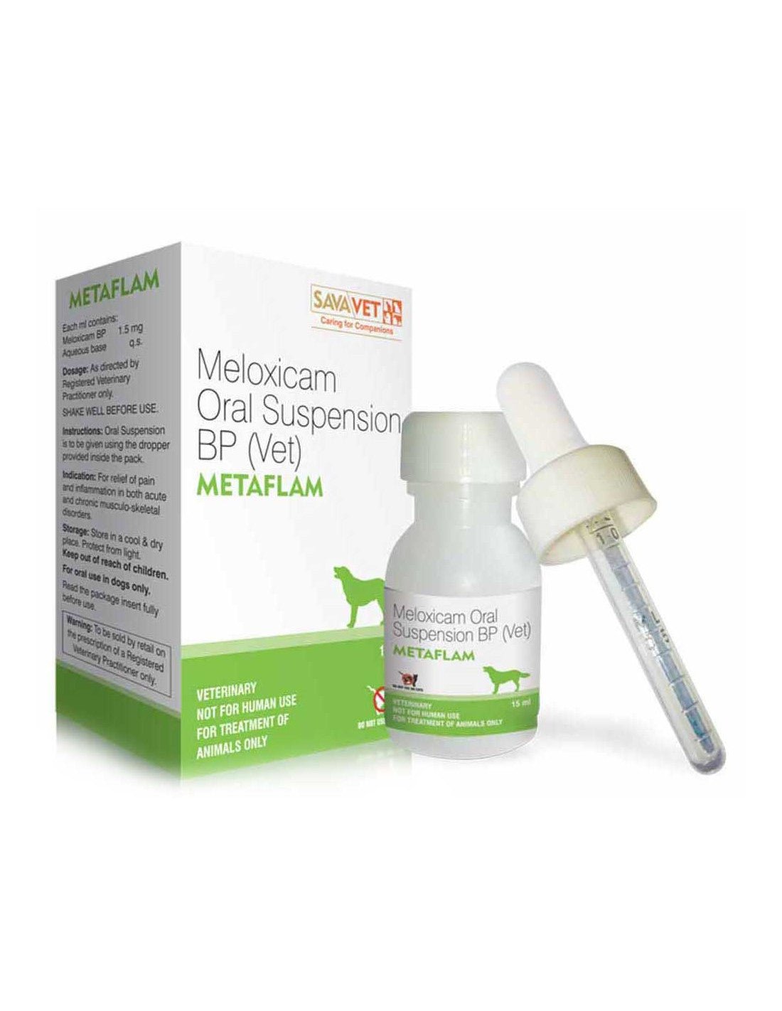 Sava METAFLAM SUSPENSION ORAL SUSPENSION - Pet Central