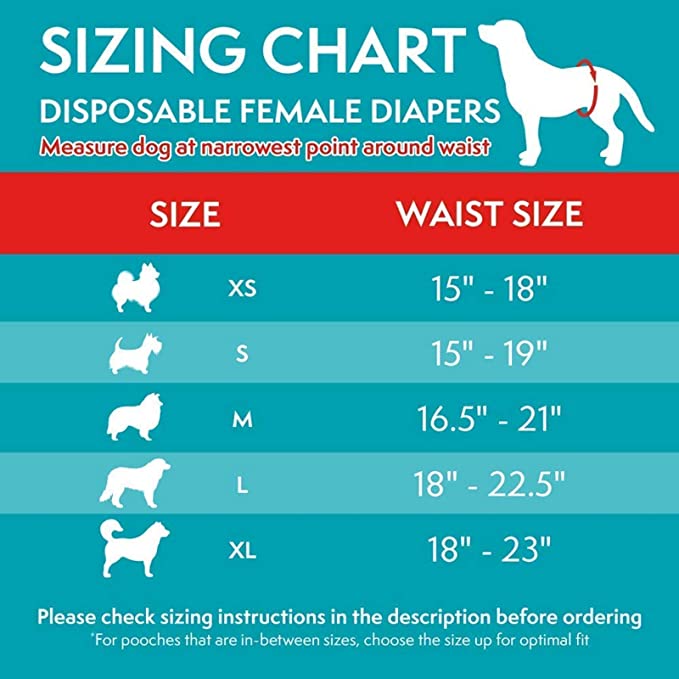 Simple Solution disposable diapers (XL,12 pack) - Pet Central