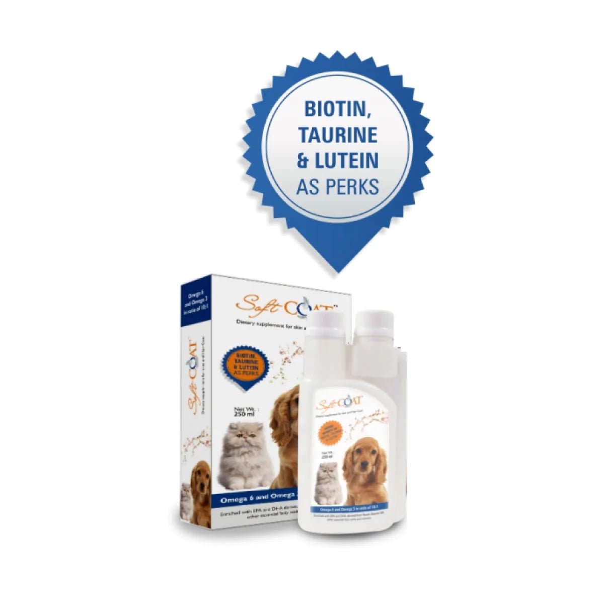 Soft Coat 250 ML - Pet Central