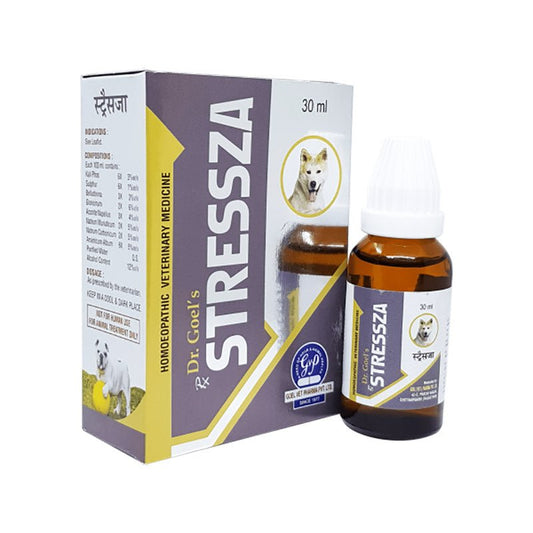 Stressza Homeopathic Drops 20 ml - Pet Central