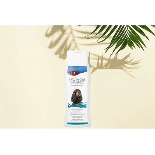 Trixie 2 in 1 Shampoo for Dogs - Pet Central