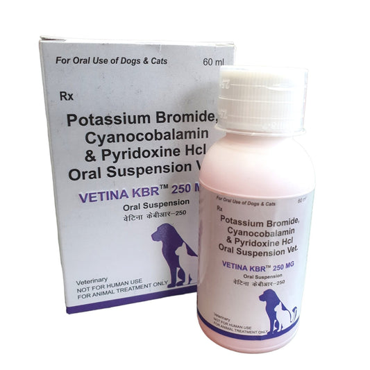 Vetina KBR 250 MG/ML 60 ML - Pet Central