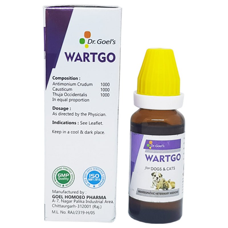 Wartgo Homeopathic Drops 20 ml - Pet Central