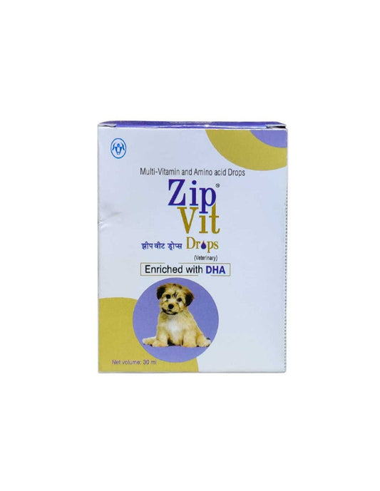 Zip Vit Drops 30 ml - Pet Central