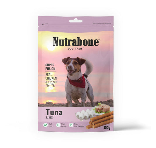 Nutrabone Tuna & Egg Dog Treat 100gm