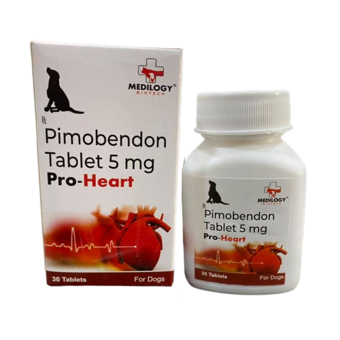 Medilogy PROHEART 5MG (1X30) TABs – Pet Central