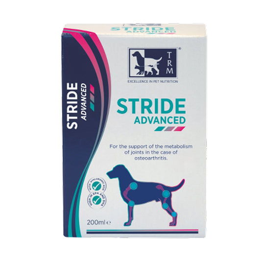Stride Plus Canine Joint Support Syrup 200ml | Glucosamine, Chondroitin, MSM & Hyaluronic Acid for Dogs