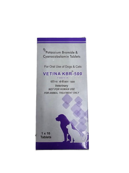 Vetina KBR 500 MG 10 Tabs