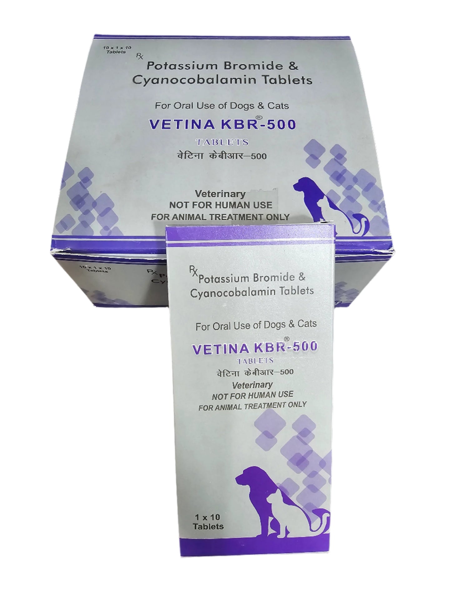 Vetina KBR 500 MG 10 Tabs