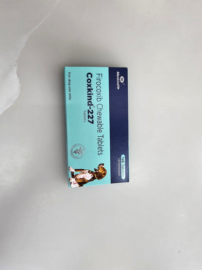 Coxkind Tablet 227 mg Chewable Tablets (Firocoxib)