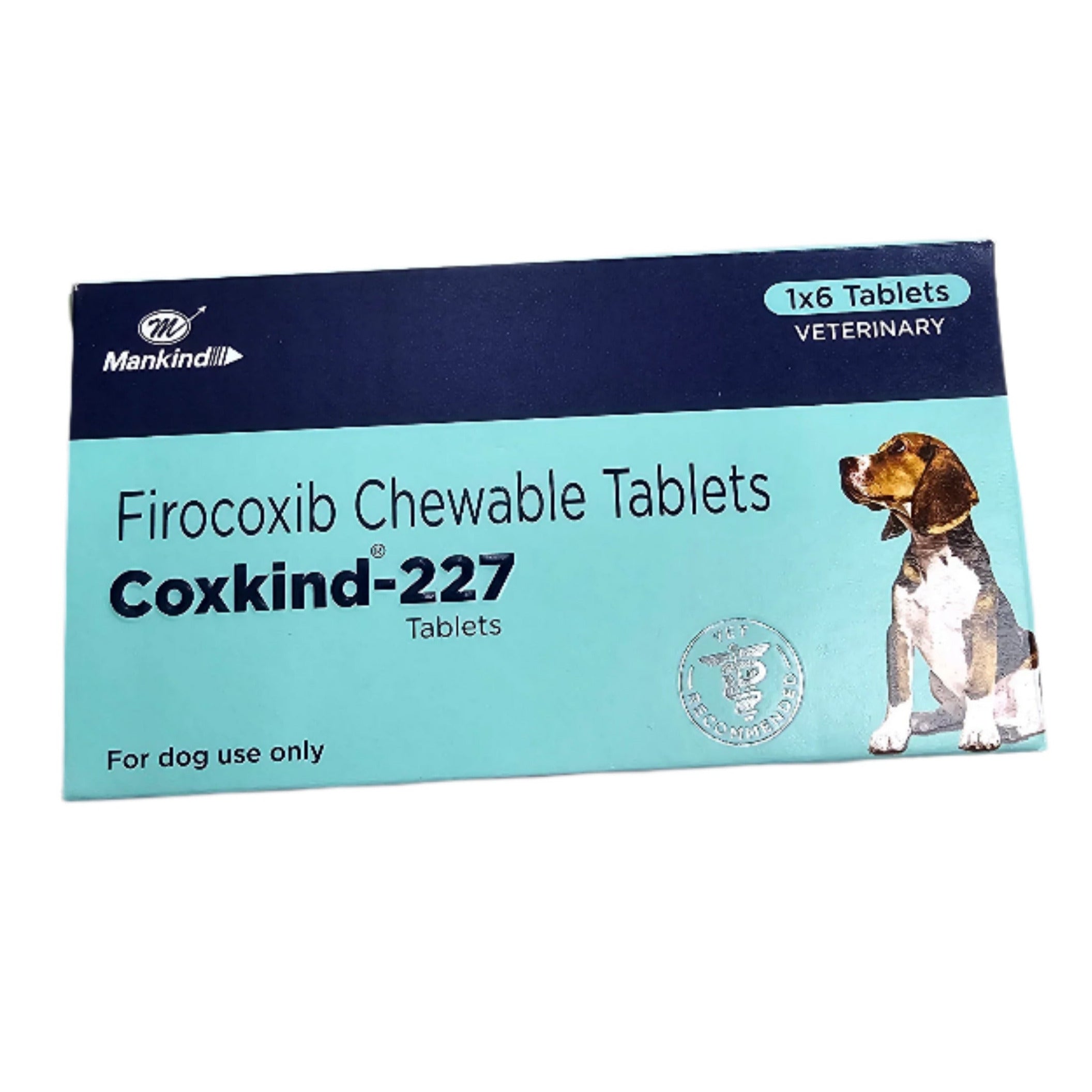 Coxkind Tablet 227 mg Chewable Tablets (Firocoxib) – Pet Central